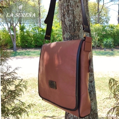 Morral unisex Cuero con correa cinta ajustable nylon - tienda online