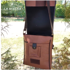 Morral unisex Cuero con correa cinta ajustable nylon en internet