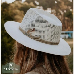 Sombrero algodón ventilado - LA SUREÑA