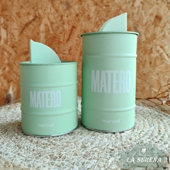 Yerbero y azúcarero colores pasteles - tienda online