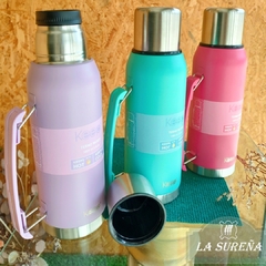 termo de acero inox keep de 1 lts color - comprar online