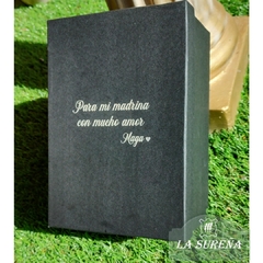 cajita personalizada para mate y/o bombilla - tienda online