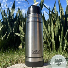 termo Lumilagro de 750 mlts. acero inoxidable