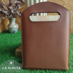 juego asado con picada y salseros forrado simil - comprar online