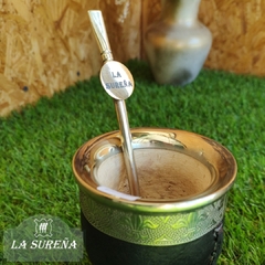 bombilla alpaca paleta con dije alpaca para grabar - comprar online