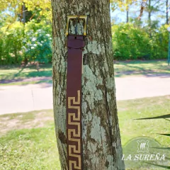 Cinto guarda griega bordado en hilo - comprar online