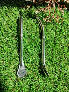 bombilla acero inoxidable paleta pico loro - comprar online