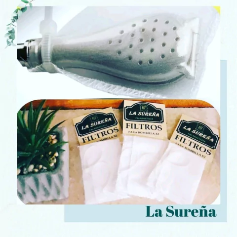 Filtro para bombilla x2