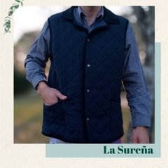 Chaleco Hombre de Matelasse - comprar online