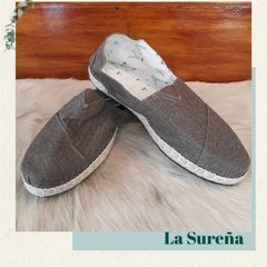 Alpargata de lona reforzada - comprar online