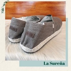 Alpargata de lona reforzada en internet