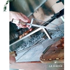 Juego de pinza expulsora y cuchilla parrillera 39 cm - LA SUREÑA