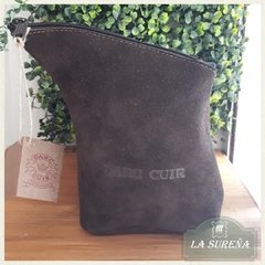 Yerbero de cuero descarne - comprar online