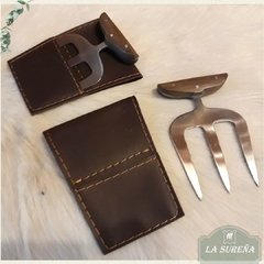 Tridente de Acero y Madera en internet