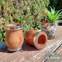 mate madera algarrobo y base de alpaca y virola en internet