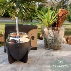 Mate pvc plástico con bombilla en caja - comprar online