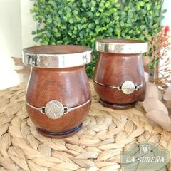 mate madera algarrobo y dije alpaca y virola en internet