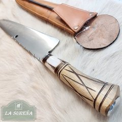 cuchillo hoja disco 48 cm cabo combinado anillado - comprar online