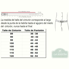 Cinto Clásico Cuero de Vestir hebilla Mordiente - tienda online