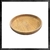 Fuente De Madera Calden/Alg. 26Cm. - comprar online