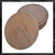 Plato de Madera Calden 26 cm.Unidad - comprar online