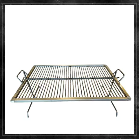 Parrilla Portatil 50 x 80 Sin Enlozar