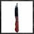 Tramontina Cuchillo Jumbo Rojizo Polywood x 6 - comprar online