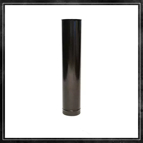 Calefactor Conductos 8" Negro Enloz.