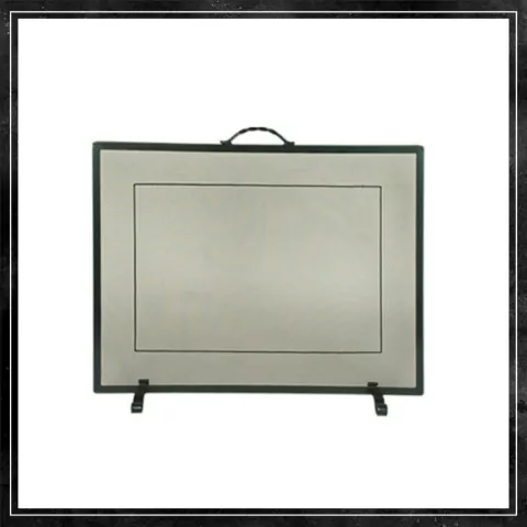 Chispero Recto Negro 80 x 63