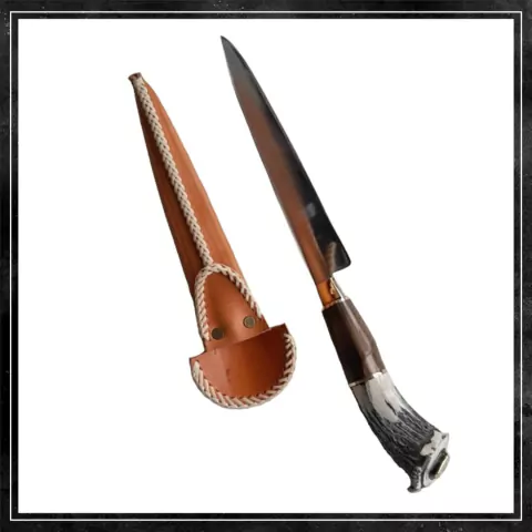 Cuchillo Stassen Anillado 20 Cm.