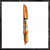 Juego Stassen Parrillero x 2 Combinado Asta y Madera