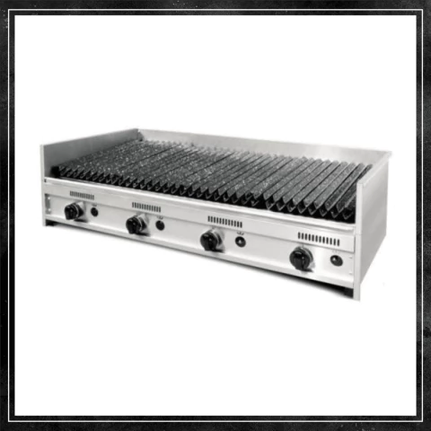 Parrilla a gas FC 120 cm