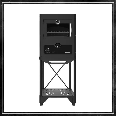 Horno Tromen a Gas con Base