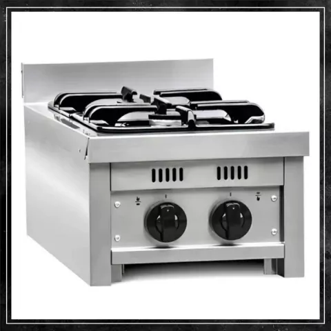 Anafe FC 2 Hornallas Industrial