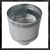 Calefactor Sombrero galvanizado 4" - comprar online