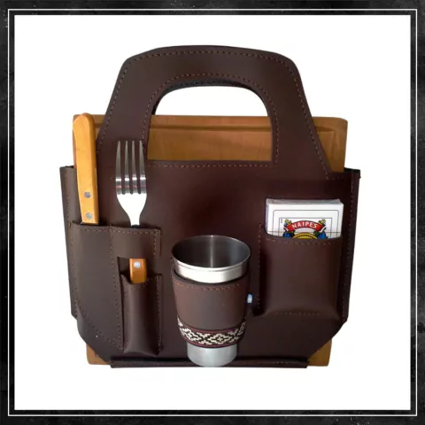 Juego P/Asado CC simple/con cartas ( 5635 )