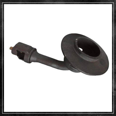 Quemador Lanzallama 1 Boca H°F° ( Recto/Curvo 30.000cal )