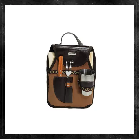 Juego P/Asado CC Rect.simple c/solapa ( 6355 )