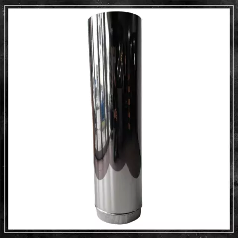 Calefactor Conductos 10" Acero Inox