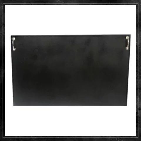 Parrilla Inv a gas Tapa p/Carro 40