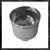 Calefactor Sombrero Ac.Inox brillante 5" - comprar online