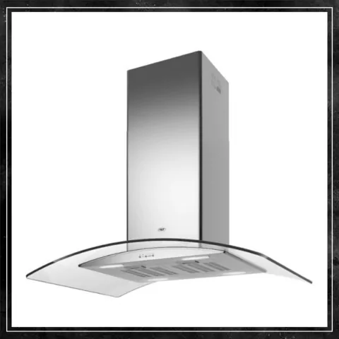 Campana TST Acero Isla Lacar 90cm