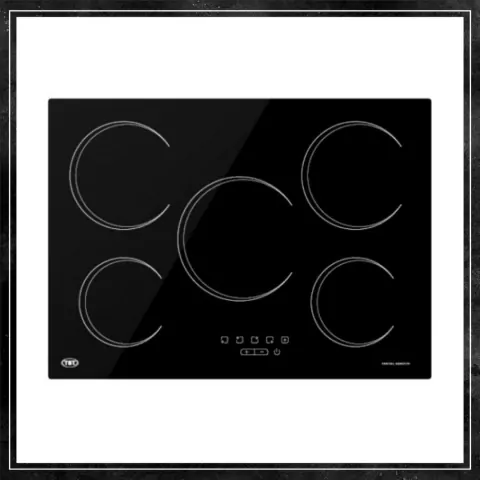 Anafe vitroceramico TST 5 Zonas