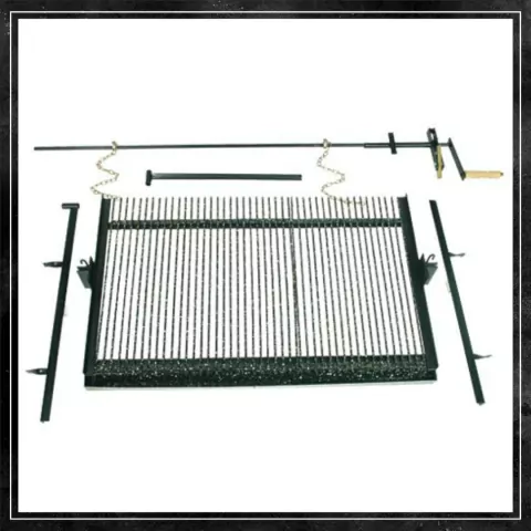 Parrilla Inv de Amurar 85 x 60 Redondo