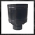 Calefactor Sombrero Negro 4"