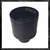 Calefactor Sombrero Negro 4" - comprar online