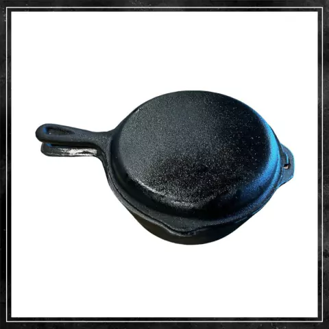 Fundición Olla Panera c/Tapa (chica)