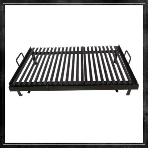 Parrilla Inv Patas Fijas Ang Pesado 1.05 x 60