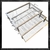 Parrilla Acero Inox Patas Fijas 50 x 70 cm. - comprar online