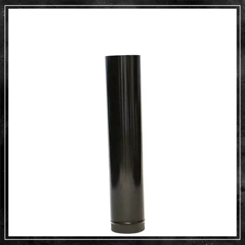 Calefactor Conductos 10" Negro Enloz.